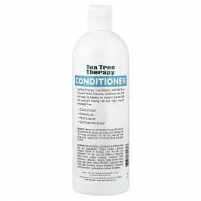Tea Tree Therapy, Кондиционер, с маслом чайного дерева и экстрактами трав, 473 мл (16 жидк. унц.) в Москве - eco-herb.ru | изображение Tea Tree Therapy, Кондиционер, с маслом чайного дерева и экстрактами трав, 473 мл (16 жидк. унц.) в Москве - eco-herb.ru | фото