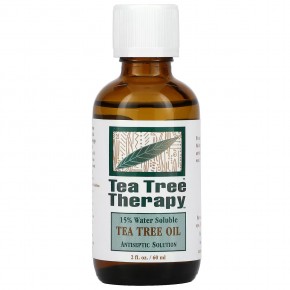 Tea Tree Therapy, Масло чайного дерева, 2 жидких унции (60 мл) в Москве - eco-herb.ru | фото