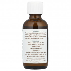 Tea Tree Therapy, масло чайного дерева, 60 мл (2 жидк. унции) в Москве - eco-herb.ru | фото