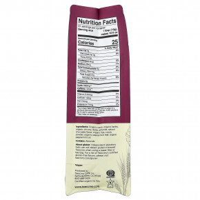 Teeccino, органический травяной кофе из цикория, шоколад и перечная мята, легкая обжарка, без кофеина, 312 г (11 унций) в Москве - eco-herb.ru | фото