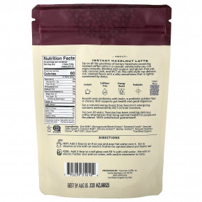 Teeccino, растворимое травяное латте, фундук, средняя обжарка, без кофеина, 224 г (7,9 унции) в Москве - eco-herb.ru | изображение Teeccino, растворимое травяное латте, фундук, средняя обжарка, без кофеина, 224 г (7,9 унции) в Москве - eco-herb.ru | фото