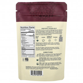 Teeccino, растворимый травяной кофе, фундук, средней обжарки, без кофеина, 100 г (3,53 унции) в Москве - eco-herb.ru | фото