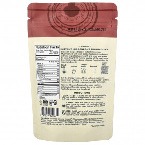 Teeccino, растворимый травяной кофе, Miraculous Mushrooms, без кофеина, 100 г (3,53 унции) в Москве - eco-herb.ru | фото