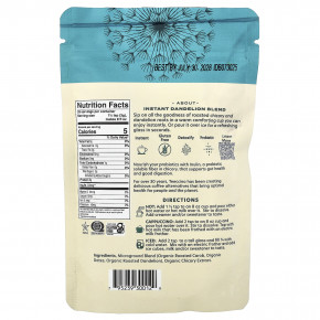 Teeccino, растворимый травяной кофе, смесь из одуванчиков, без кофеина, 100 г (3,53 унции) в Москве - eco-herb.ru | фото