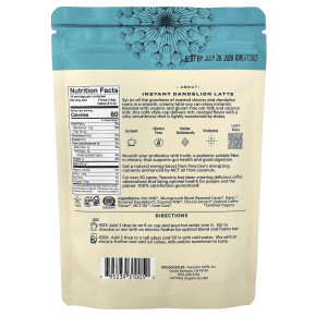 Teeccino, растворимый травяной латте, смесь из одуванчиков, без кофеина, 224 г (7,9 унции) в Москве - eco-herb.ru | фото