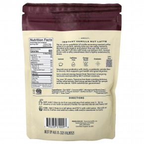 Teeccino, растворимый травяной латте, ваниль и орехи, средняя обжарка, без кофеина, 224 г (7,9 унции) в Москве - eco-herb.ru | фото