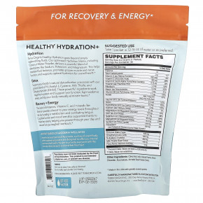 Terra Origin, Healthy Hydration+, тропический спрей, 30 пакетиков On the Go, 6,2 г (0,22 унции) каждый в Москве - eco-herb.ru | фото