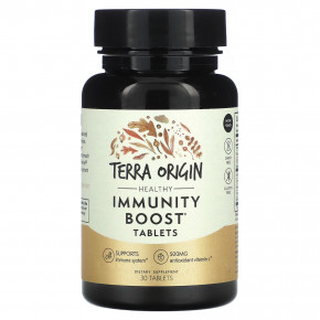 Terra Origin, Healthy Immunity Boost, 30 таблеток в Москве - eco-herb.ru | фото