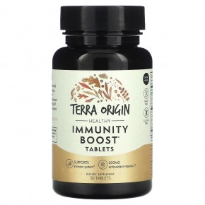 Terra Origin, Healthy Immunity Boost, 30 таблеток в Москве - eco-herb.ru | фото