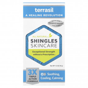 Terrasil, Shingles Skincare, 45 г (1,5 унции) в Москве - eco-herb.ru | изображение Terrasil, Shingles Skincare, 45 г (1,5 унции) в Москве - eco-herb.ru | фото