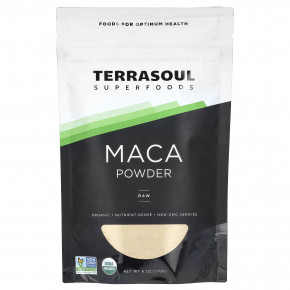 Terrasoul Superfoods, мака в порошке, необработанная, 170 г (6 унций) в Москве - eco-herb.ru | фото