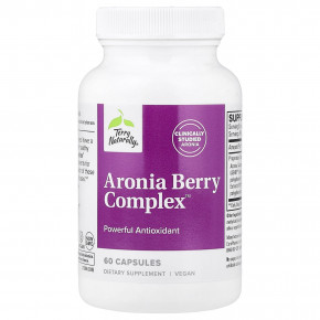 Terry Naturally, Aronia Berry Complex™, 60 капсул в Москве - eco-herb.ru | изображение Terry Naturally, Aronia Berry Complex™, 60 капсул в Москве - eco-herb.ru | фото