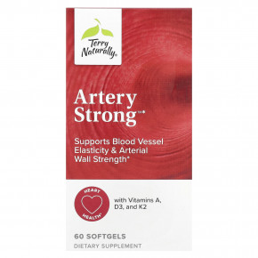 Terry Naturally, Artery Strong ™, 60 мягких таблеток в Москве - eco-herb.ru | фото