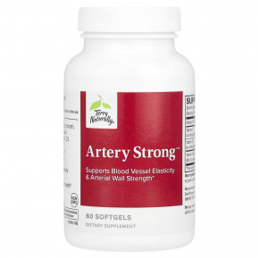 Terry Naturally, Artery Strong ™, 60 мягких таблеток в Москве - eco-herb.ru | фото