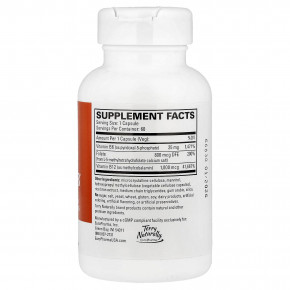Terry Naturally, BioActive Vitamin B ™, 60 капсул в Москве - eco-herb.ru | фото