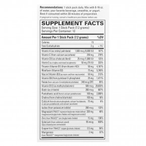 Terry Naturally, Энергетическая восстанавливающая смесь для напитков Fatigued to Fantastic! ™, 12 пакетиков по 7,2 г (0,25 унции) в Москве - eco-herb.ru | фото