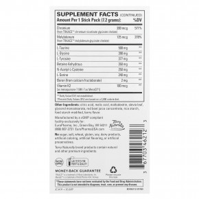 Terry Naturally, Энергетическая восстанавливающая смесь для напитков Fatigued to Fantastic! ™, 12 пакетиков по 7,2 г (0,25 унции) в Москве - eco-herb.ru | фото