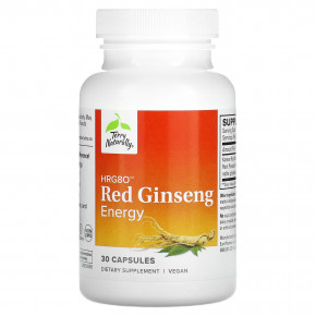 Terry Naturally, HRG80 Red Ginseng Energy, 200 мг, 30 капсул в Москве - eco-herb.ru | фото