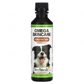 Terry Naturally, Animal Health, Omega Skincare, для чувствительной кожи, 236 мл (8 жидк. Унций) в Москве - eco-herb.ru | фото