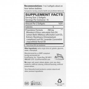 Terry Naturally, Потрясающий Zazzz®, 30 мягких капсул (Товар снят с продажи) в Москве - eco-herb.ru | изображение Terry Naturally, Потрясающий Zazzz®, 30 мягких капсул (Товар снят с продажи) в Москве - eco-herb.ru | фото