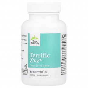 Terry Naturally, Потрясающий Zazzz®, 30 мягких капсул (Товар снят с продажи) в Москве - eco-herb.ru | изображение Terry Naturally, Потрясающий Zazzz®, 30 мягких капсул (Товар снят с продажи) в Москве - eco-herb.ru | фото