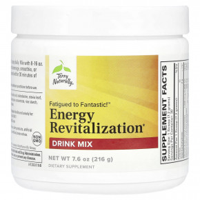 Terry Naturally, Смесь для восстановления энергии от Fatigued to Fantastic! ™, 216 г (7,6 унции) в Москве - eco-herb.ru | фото