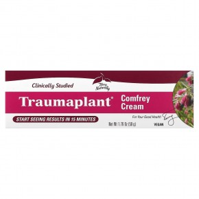 Terry Naturally, Traumaplant® крем с окопником, 50 г (1,76 унции) в Москве - eco-herb.ru | фото