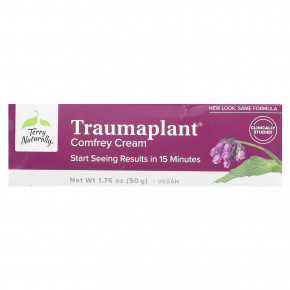 Terry Naturally, Traumaplant® крем с окопником, 50 г (1,76 унции) в Москве - eco-herb.ru | фото