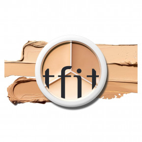 TFIT, Cover Up Pro, консилер, 01 нейтральный, 15 г (0,52 унции) в Москве - eco-herb.ru | изображение TFIT, Cover Up Pro, консилер, 01 нейтральный, 15 г (0,52 унции) в Москве - eco-herb.ru | фото
