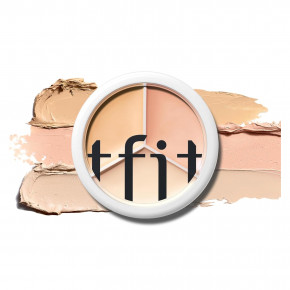 TFIT, Cover Up Pro, консилер, оттенок 03 холодный, 15 г (0,52 унции) в Москве - eco-herb.ru | изображение TFIT, Cover Up Pro, консилер, оттенок 03 холодный, 15 г (0,52 унции) в Москве - eco-herb.ru | фото