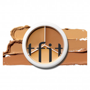 TFIT, Cover Up Pro, консилер, оттенок 04 темный, 15 г (0,52 унции) в Москве - eco-herb.ru | изображение TFIT, Cover Up Pro, консилер, оттенок 04 темный, 15 г (0,52 унции) в Москве - eco-herb.ru | фото