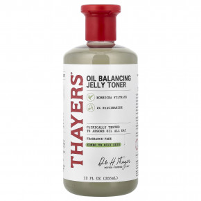 Thayers, желе-тонер для баланса жира, для жирной кожи, 355 мл (12 жидк. унций) в Москве - eco-herb.ru | изображение Thayers, желе-тонер для баланса жира, для жирной кожи, 355 мл (12 жидк. унций) в Москве - eco-herb.ru | фото