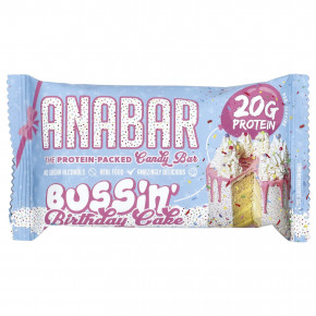 The Anabar, The Protein-Packed Candy Bar, Bussin 