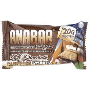 The Anabar, The Protein-Packed Candy Bar, Campfire S