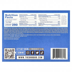 The Anabar, The Protein-Packed Candy Bar®, Monster Cookie Crunch, 12 батончиков по 68 г (2,39 унции) в Москве - eco-herb.ru | изображение The Anabar, The Protein-Packed Candy Bar®, Monster Cookie Crunch, 12 батончиков по 68 г (2,39 унции) в Москве - eco-herb.ru | фото