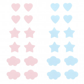 The Creme Shop, Cotton Candy Skin, гидроколлоидные патчи от акне, звезда, сердце и облака, 24 патча в Москве - eco-herb.ru | изображение The Creme Shop, Cotton Candy Skin, гидроколлоидные патчи от акне, звезда, сердце и облака, 24 патча в Москве - eco-herb.ru | фото