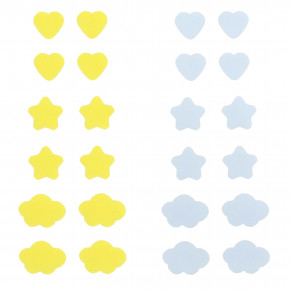 The Creme Shop, Dreamy Skin, гидроколлоидные ночные патчи от акне, звезда, сердце и облака, 24 шт. в Москве - eco-herb.ru | фото