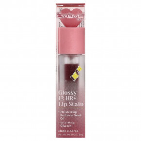 The Creme Shop, Glossy 12 HR + оттенок для губ, херувим, 5,5 г (0,194 унции) в Москве - eco-herb.ru | изображение The Creme Shop, Glossy 12 HR + оттенок для губ, херувим, 5,5 г (0,194 унции) в Москве - eco-herb.ru | фото
