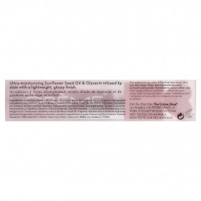 The Creme Shop, Glossy 12 HR + оттенок для губ, вина и еды, 5,5 г (0,194 унции) в Москве - eco-herb.ru | фото