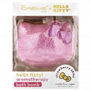 The Creme Shop, Hello Kitty®, ароматерапевтическая бомба для ванны, со вкусом клубники, 1 шт. - описание | фото