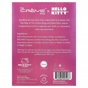 The Creme Shop, Hello Kitty®, ароматерапевтическая бомба для ванны, со вкусом клубники, 1 шт. в Москве - eco-herb.ru | фото