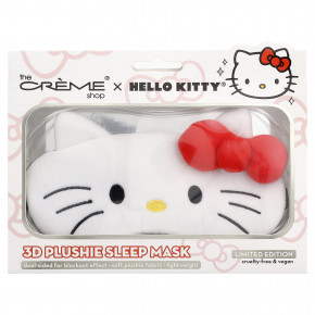 The Creme Shop, Hello Kitty®, плюшевая 3D-маска для сна на глаза, 1 шт. в Москве - eco-herb.ru | изображение The Creme Shop, Hello Kitty®, плюшевая 3D-маска для сна на глаза, 1 шт. в Москве - eco-herb.ru | фото