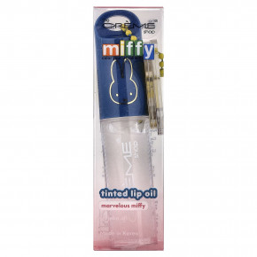 The Creme Shop, Miffy, масло для губ с оттенком, Marvelous Miffy, 3,5 г (0,12 унции) в Москве - eco-herb.ru | фото