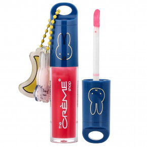 The Creme Shop, Miffy, масло для губ, с тонирующим эффектом, вишня, 3,5 г (0,12 унции) - описание | фото