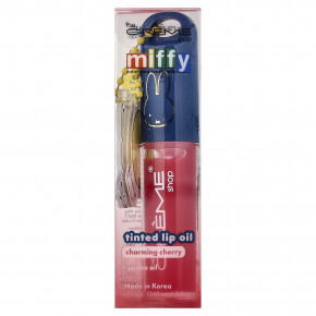 The Creme Shop, Miffy, масло для губ, с тонирующим эффектом, вишня, 3,5 г (0,12 унции) в Москве - eco-herb.ru | фото