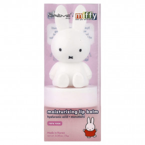 The Creme Shop, Miffy, увлажняющий бальзам для губ, роза, 8 г (0,28 унции) в Москве - eco-herb.ru | изображение The Creme Shop, Miffy, увлажняющий бальзам для губ, роза, 8 г (0,28 унции) в Москве - eco-herb.ru | фото