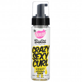 The Doux, Crazy Sexy Curl, суперзаряженная медовая универсальная пенка для фиксации, 207 мл (7 жидк. унц.) (Товар снят с продажи) в Москве - eco-herb.ru | фото
