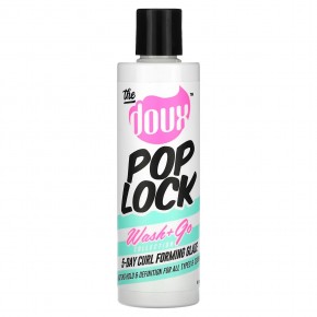 The Doux, Pop Lock, Wash & Go, 5-дневная глазурь для формирования локонов, 236 мл (8 жидк. Унций) в Москве - eco-herb.ru | фото