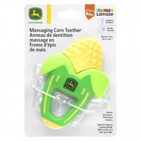 The First Years, John Deere, массажная прорезыватель для кукурузы, для детей от 6 месяцев, 1 шт. в Москве - eco-herb.ru | фото