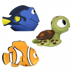 The First Years, Disney Pixar Finding Nemo, игрушки для сквирта для ванны, от 6 млн до 3 шт. в Москве - eco-herb.ru | фото